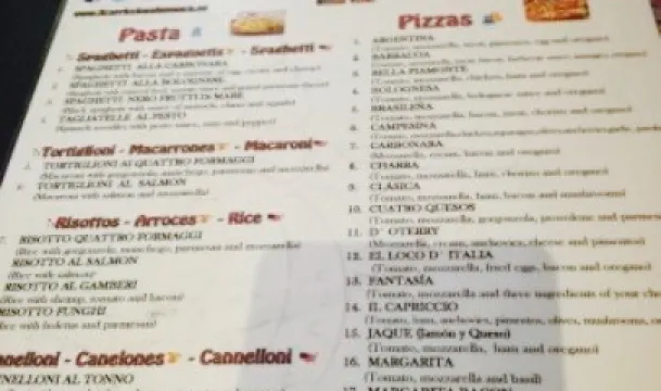 Il Capriccio D' Italia