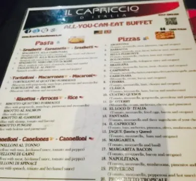 Il Capriccio D' Italia