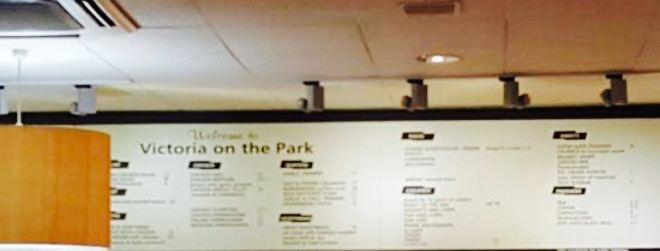 Victoria on the Park Bistro