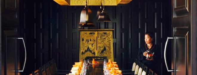 Mekong restaurant at Al Baleed Resort by Anantara