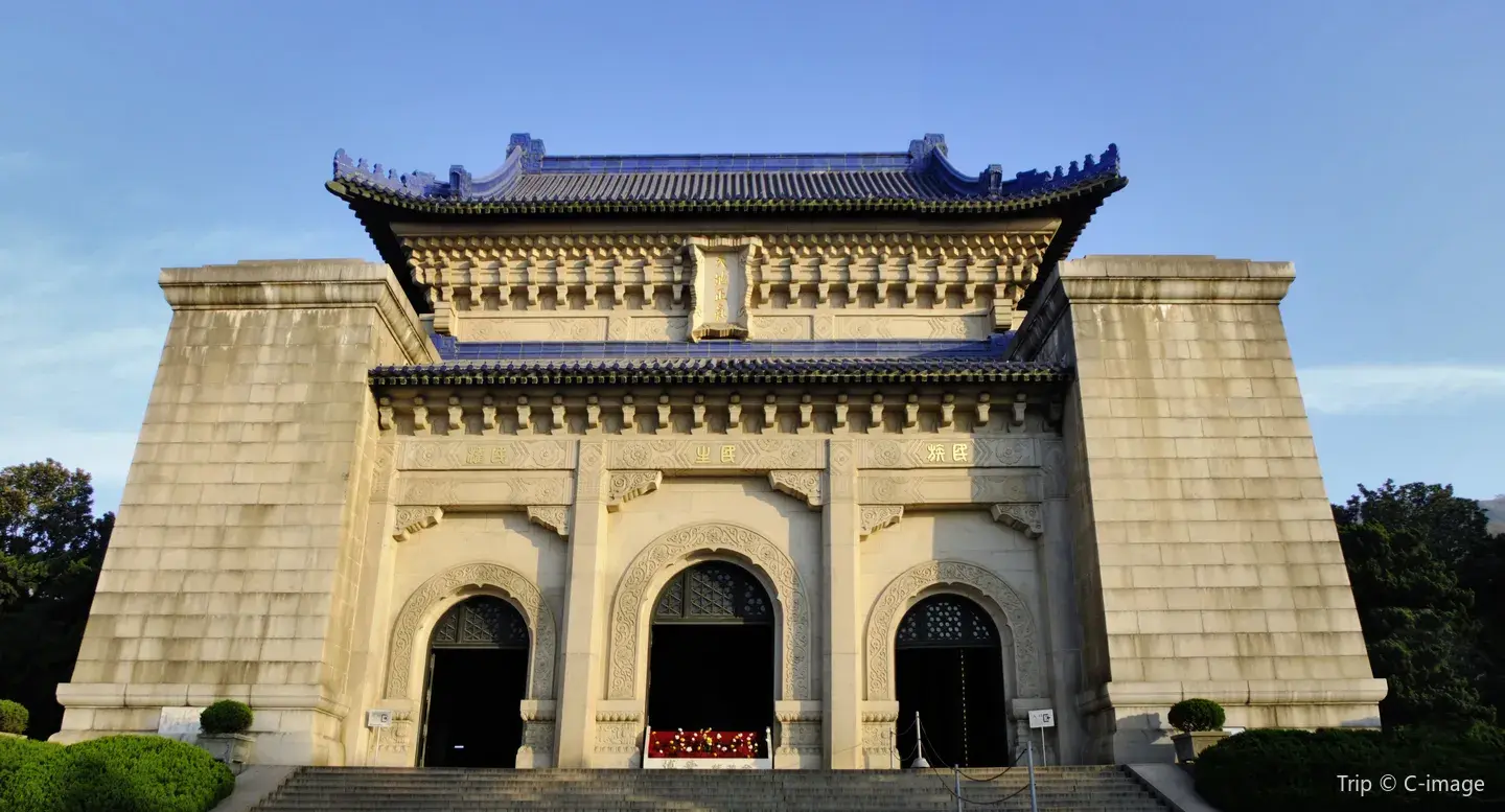 2_中山陵景區