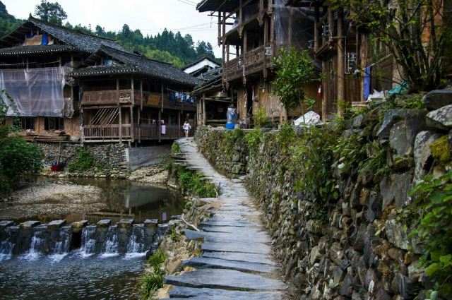 Shanjiang Miao Village