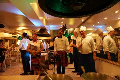 The Singing Cooks & Waiters