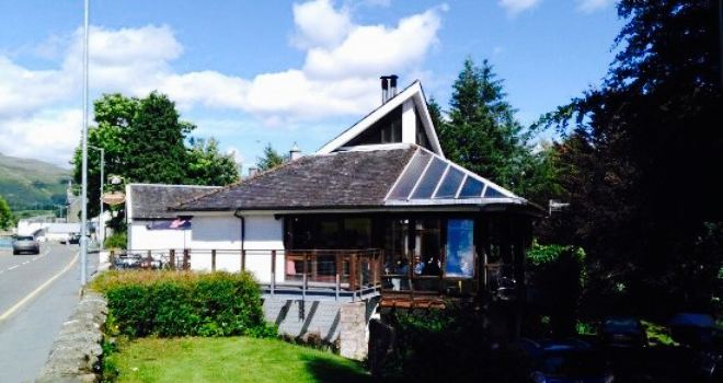 The Crianlarich Hotel Restaurant