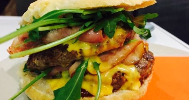 Living Burger Beer