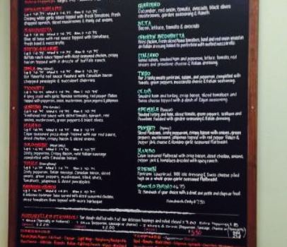 Roughriders Pizza