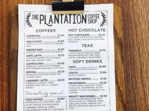 The Plantation Coffee Shop