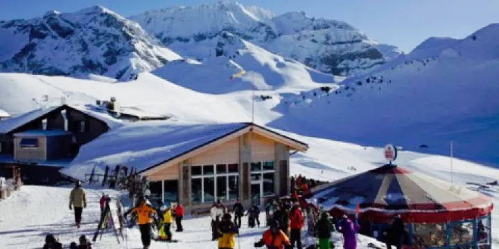 Restaurant Berghotel Hahnenmoospass