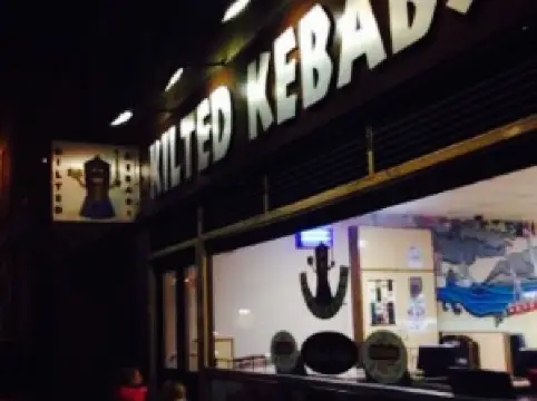 kilted kebab