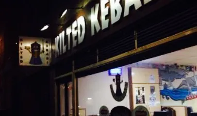 kilted kebab