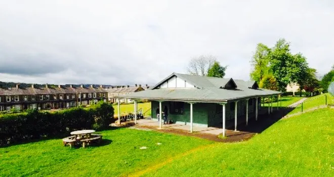 Pavilion Cafe at Alkincoats Park