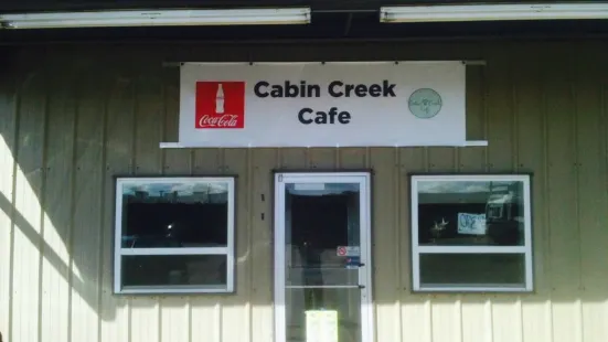 Cabin Creek Café