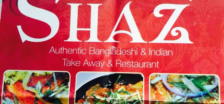 Shaz Authentic bangladeshi Indian restaurant & Takeaway Ltd