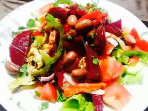 Maria's Snack Shack in Agios Georgios North