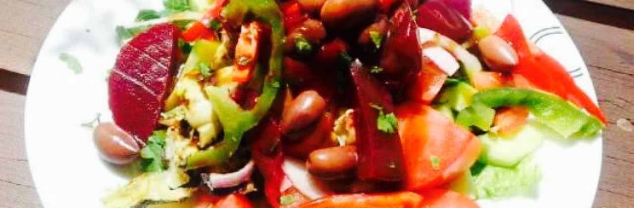 Maria's Snack Shack in Agios Georgios North