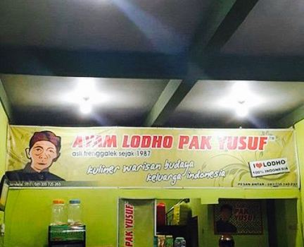 Ayam Lodho Pak Yusuf