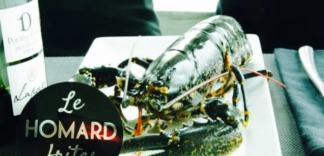 Le Homard Frites