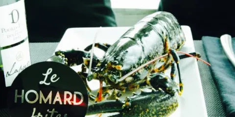 Le Homard Frites