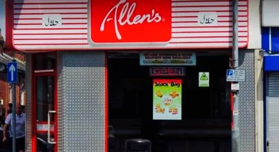 Allen’s Fried Chicken Bolton