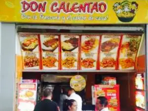 Don calentao