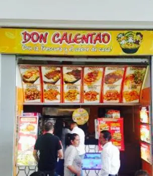 Don calentao