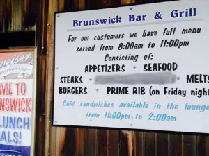 Brunswick Bar and Grill