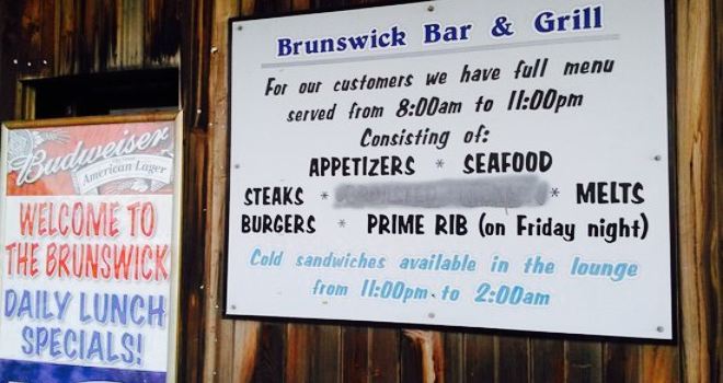 Brunswick Bar & Grill