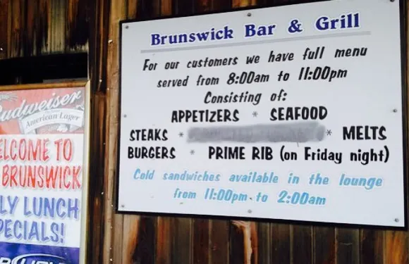 Brunswick Bar and Grill
