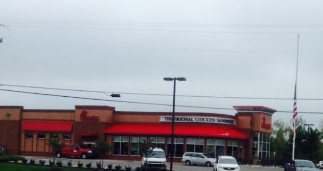 Chick fil A at Hopkinsville