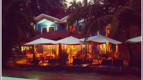The Turkish Grill in Arpora