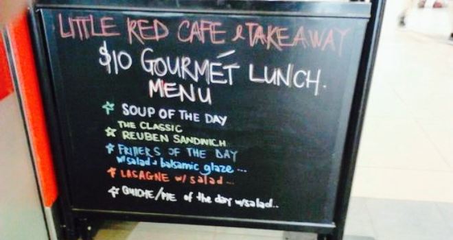 Little Red Cafe & Take Away