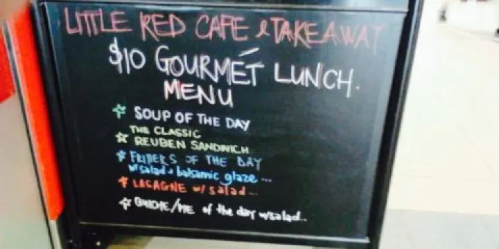 Little Red Cafe & Take Away