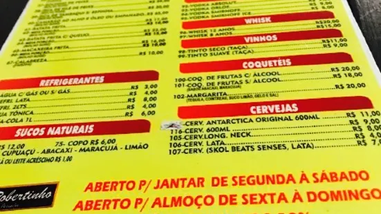 Bar Do Robertinho Restaurante E Peixada