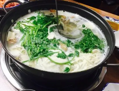 Busan Bok Noodles Soup