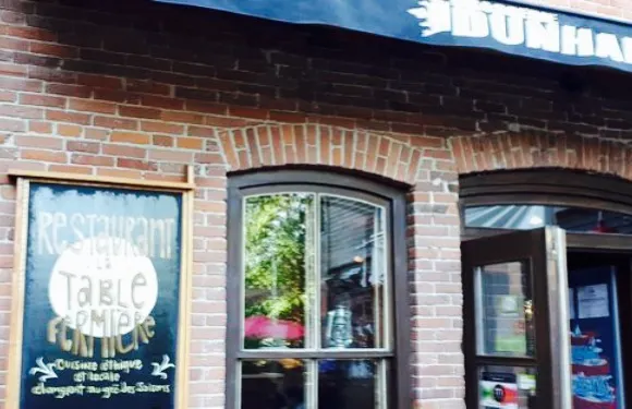 La Table de Fermiere