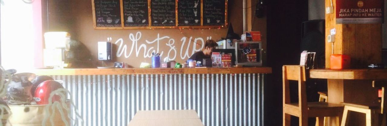 What's Up Cafe