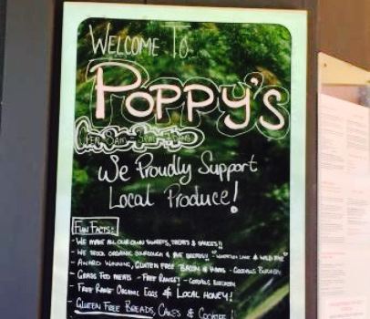Poppy's Courtyard Cafe