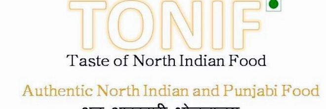 ToniF (Taste of North Indian Food)