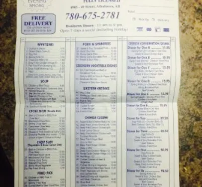 Golden Fountain Restaurant