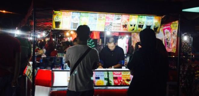 Ice Blended Uptown Reko
