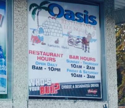 Oasis Restaurant & Lounge