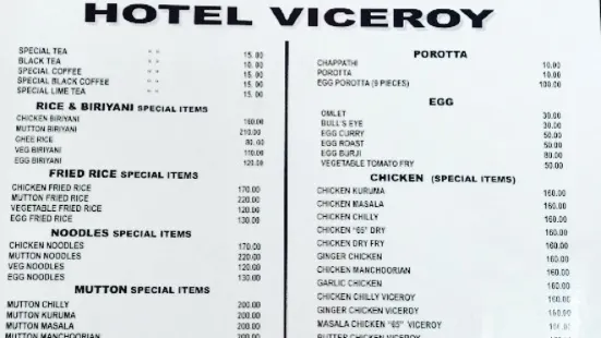 Viceroy Restaurant