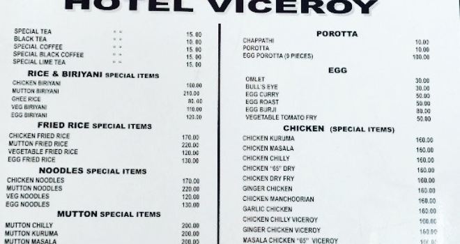 Viceroy Restaurant