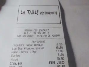 La Table