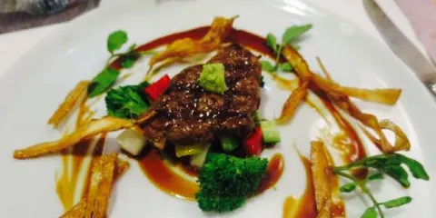 レストラン男山