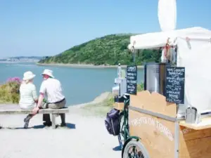 Treats on trikes