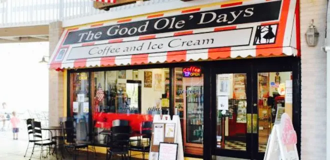 Good Ole Days Coffee and Ice Cream
