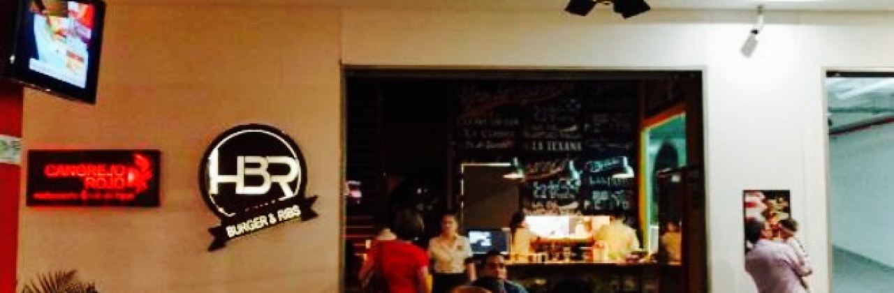 House burger and ribs