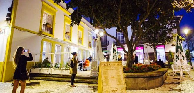 Café Central - Ponta Delgada