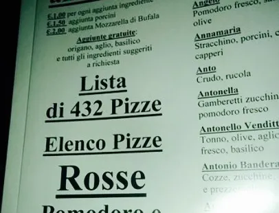 Ristorante Pizzeria Valdisogno